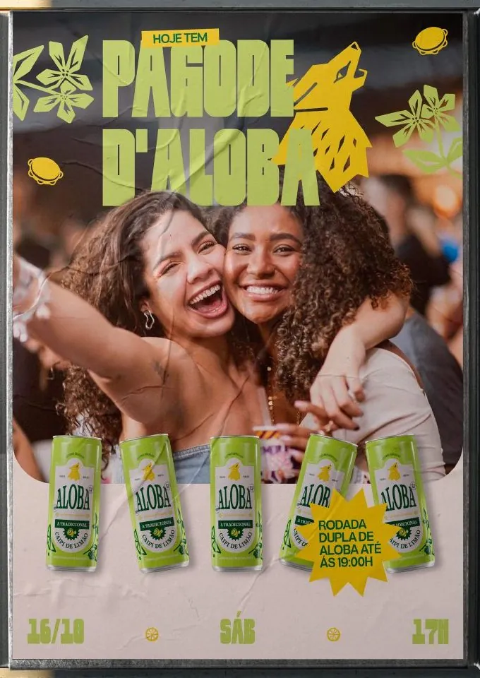 Cartaz 'Pagode d'ALOBA'