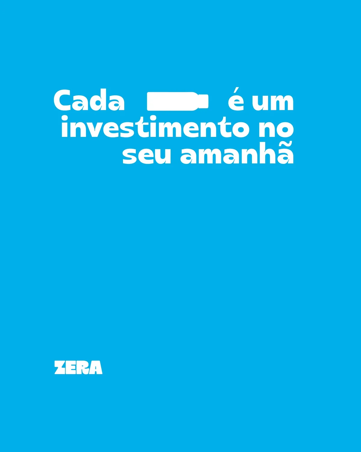 Post 'Cada shot é um investimento no seu amanhã'